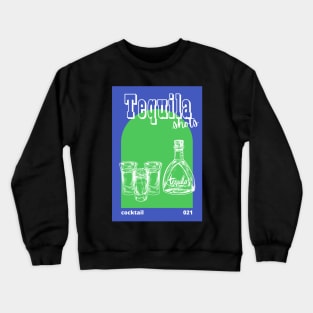 Tequila Shots Crewneck Sweatshirt